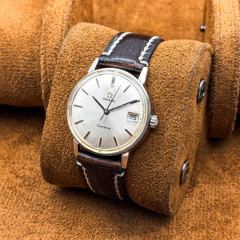 Omega Omega - Genève - No reserve price - 136.011 SP - Men - 1969 vintage watch - image 11