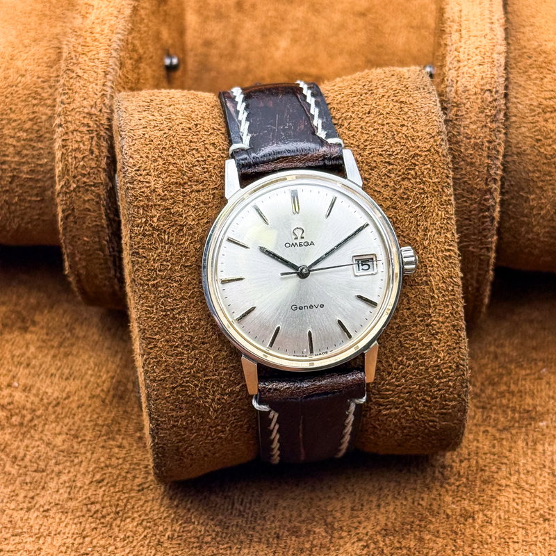 Omega Omega - Genève - No reserve price - 136.011 SP - Men - 1969 vintage watch - image 12