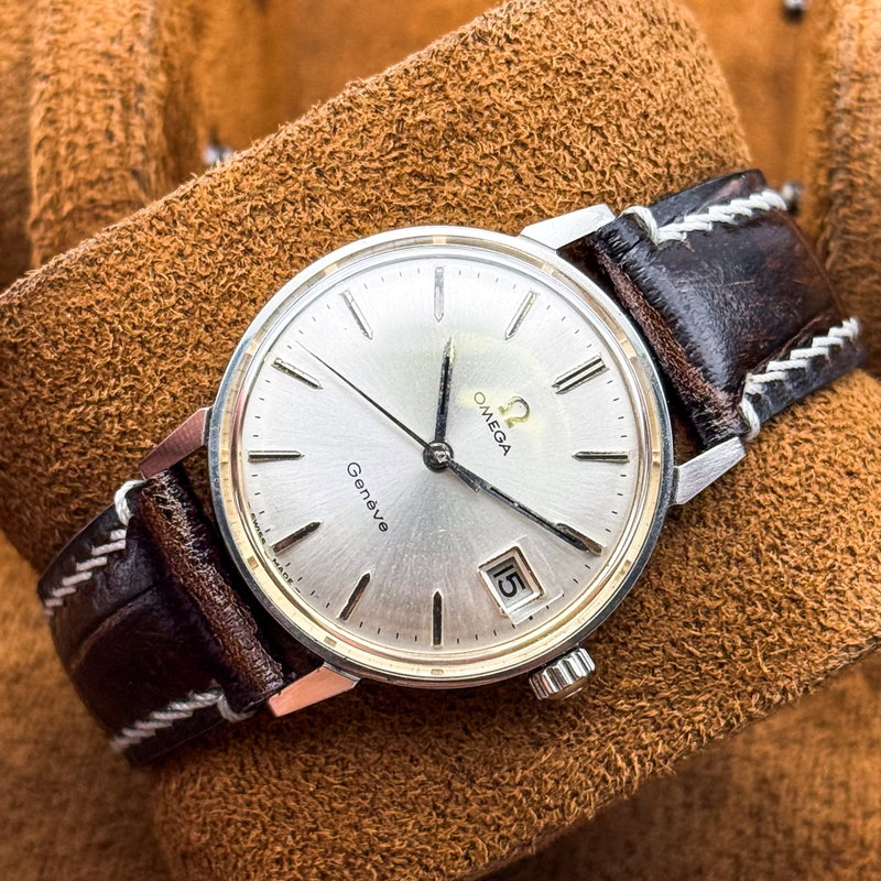 Omega Omega - Genève - No reserve price - 136.011 SP - Men - 1969 vintage watch - image 13
