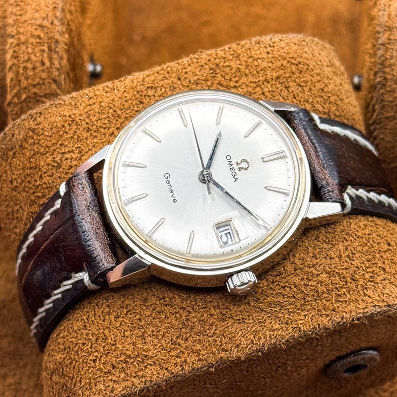 Omega Omega - Genève - No reserve price - 136.011 SP - Men - 1969 vintage watch - image 14