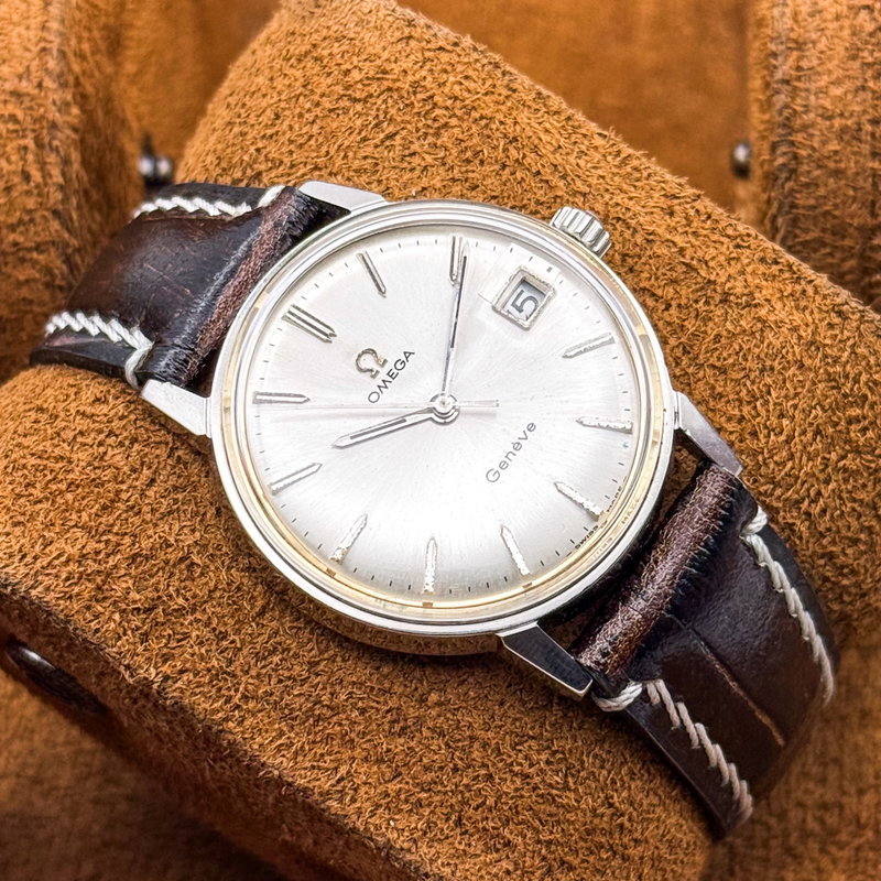 Omega Omega - Genève - No reserve price - 136.011 SP - Men - 1969 vintage watch - image 15