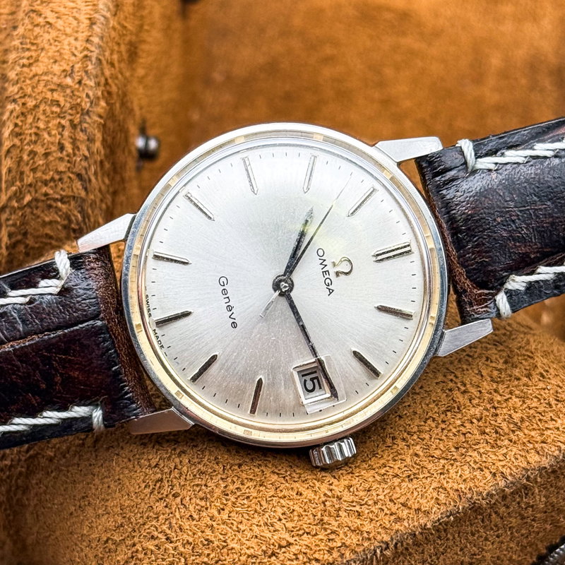 Omega Omega - Genève - No reserve price - 136.011 SP - Men - 1969 vintage watch - image 26
