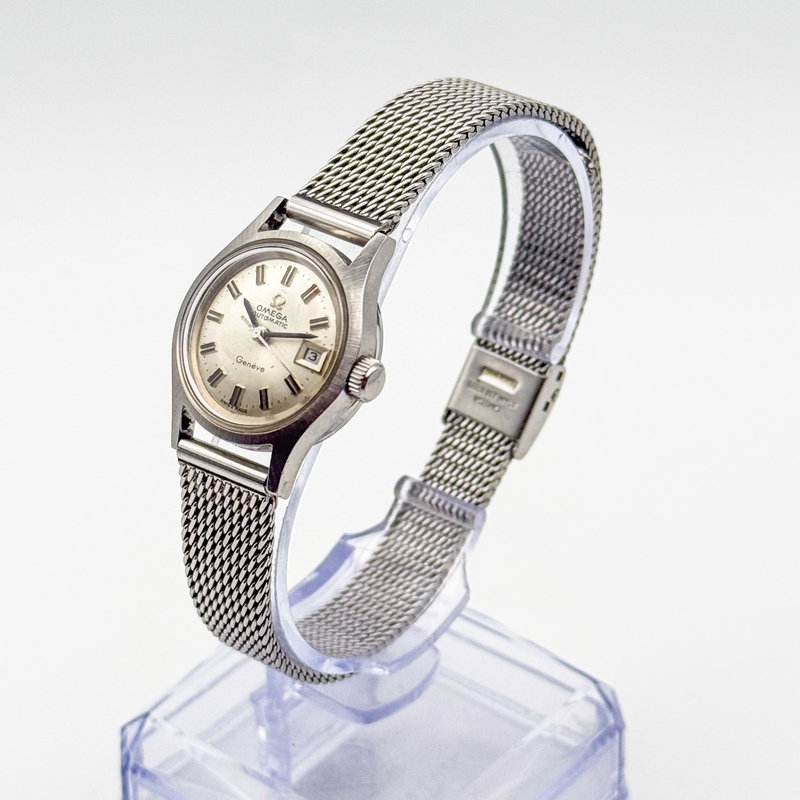 Omega Omega - Genève "Noir Élegant" - No reserve price - 566.021 - Women - 1969 vintage watch - image 2