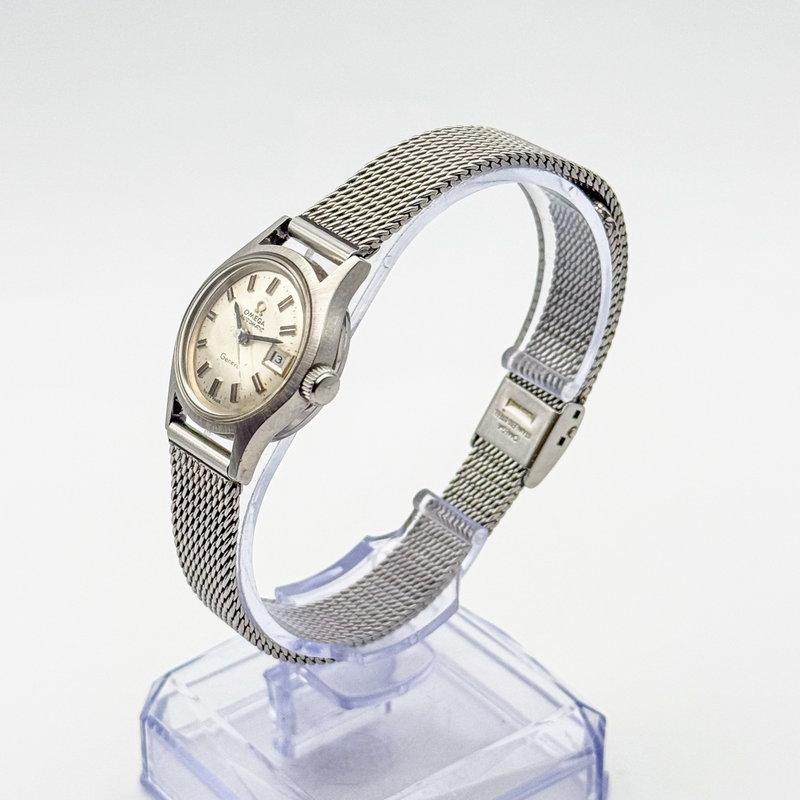 Omega Omega - Genève "Noir Élegant" - No reserve price - 566.021 - Women - 1969 vintage watch - image 3