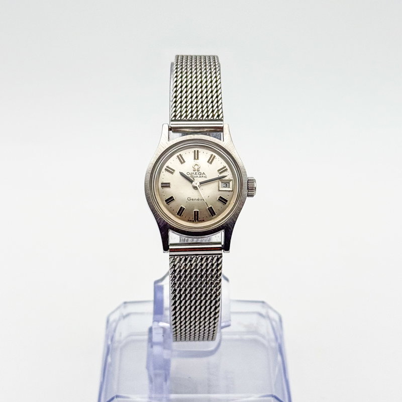 Omega Omega - Genève "Noir Élegant" - No reserve price - 566.021 - Women - 1969 vintage watch - image 1