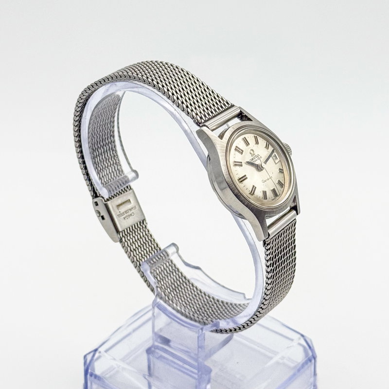Omega Omega - Genève "Noir Élegant" - No reserve price - 566.021 - Women - 1969 vintage watch - image 5