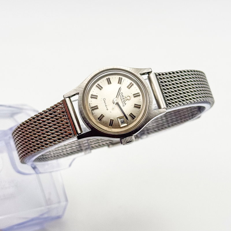 Omega Omega - Genève "Noir Élegant" - No reserve price - 566.021 - Women - 1969 vintage watch - image 9