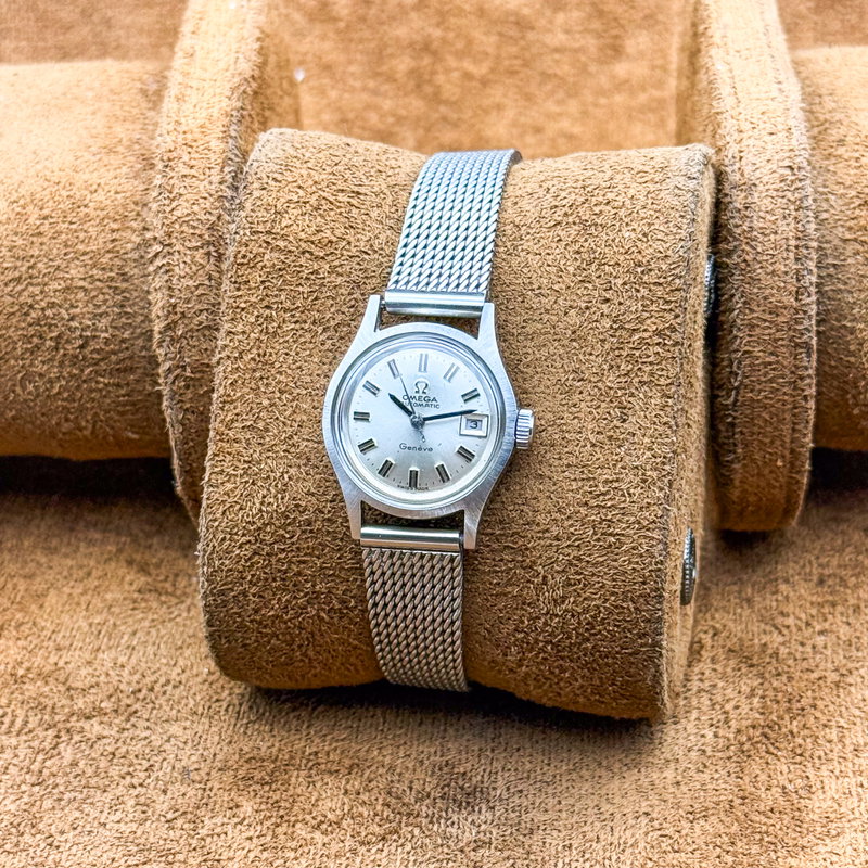 Omega Omega - Genève "Noir Élegant" - No reserve price - 566.021 - Women - 1969 vintage watch - image 12