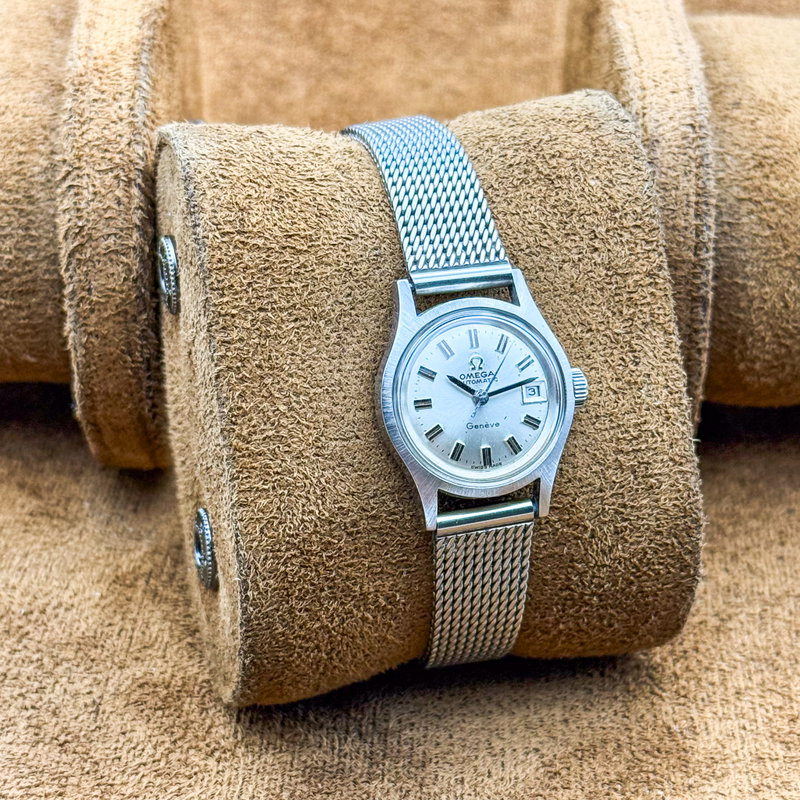 Omega Omega - Genève "Noir Élegant" - No reserve price - 566.021 - Women - 1969 vintage watch - image 13