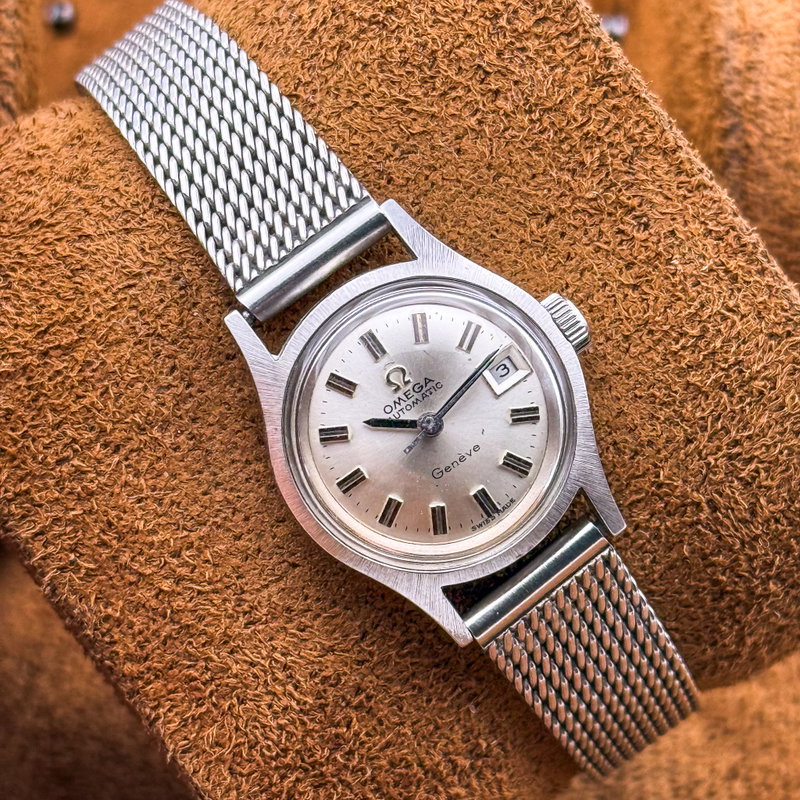 Omega Omega - Genève "Noir Élegant" - No reserve price - 566.021 - Women - 1969 vintage watch - image 14