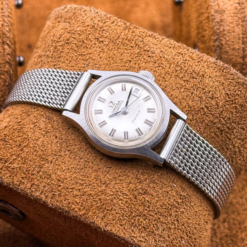 Omega Omega - Genève "Noir Élegant" - No reserve price - 566.021 - Women - 1969 vintage watch - image 15