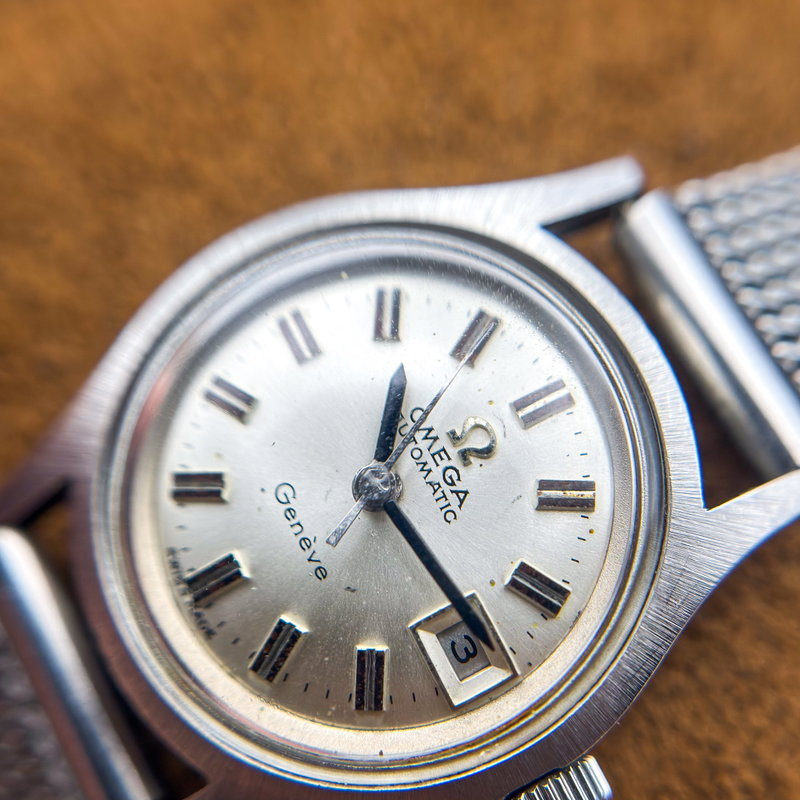 Omega Omega - Genève "Noir Élegant" - No reserve price - 566.021 - Women - 1969 vintage watch - image 17
