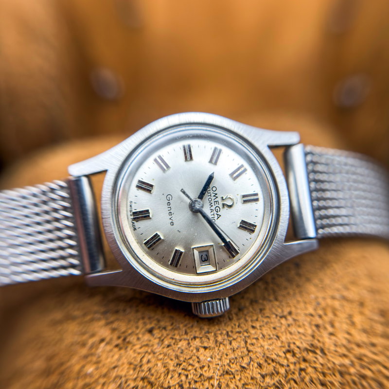 Omega Omega - Genève "Noir Élegant" - No reserve price - 566.021 - Women - 1969 vintage watch - image 22