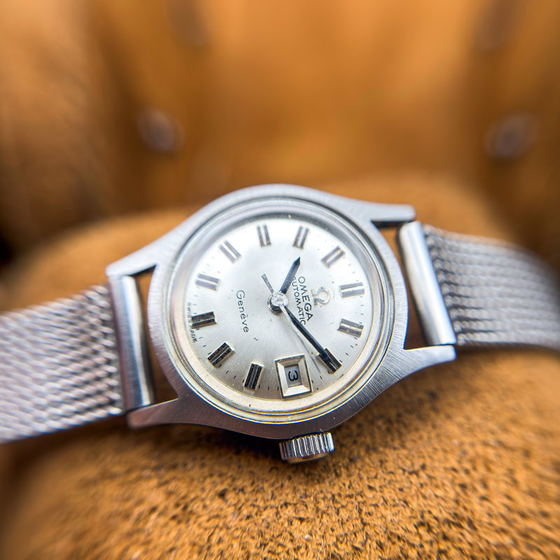 Omega Omega - Genève "Noir Élegant" - No reserve price - 566.021 - Women - 1969 vintage watch - image 23