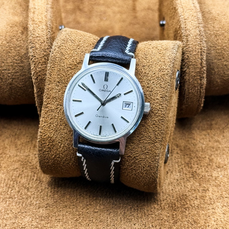 Omega Omega - Genève - No reserve price - 136.0098 - Men - 1972 vintage watch - image 3