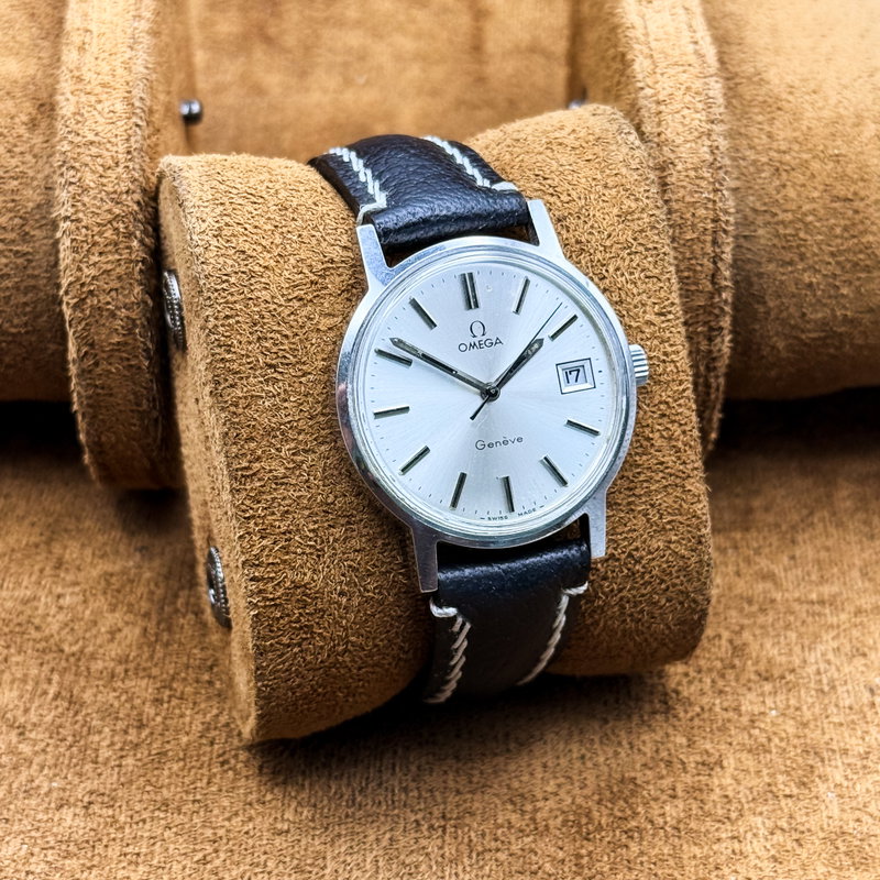Omega Omega - Genève - No reserve price - 136.0098 - Men - 1972 vintage watch - image 4