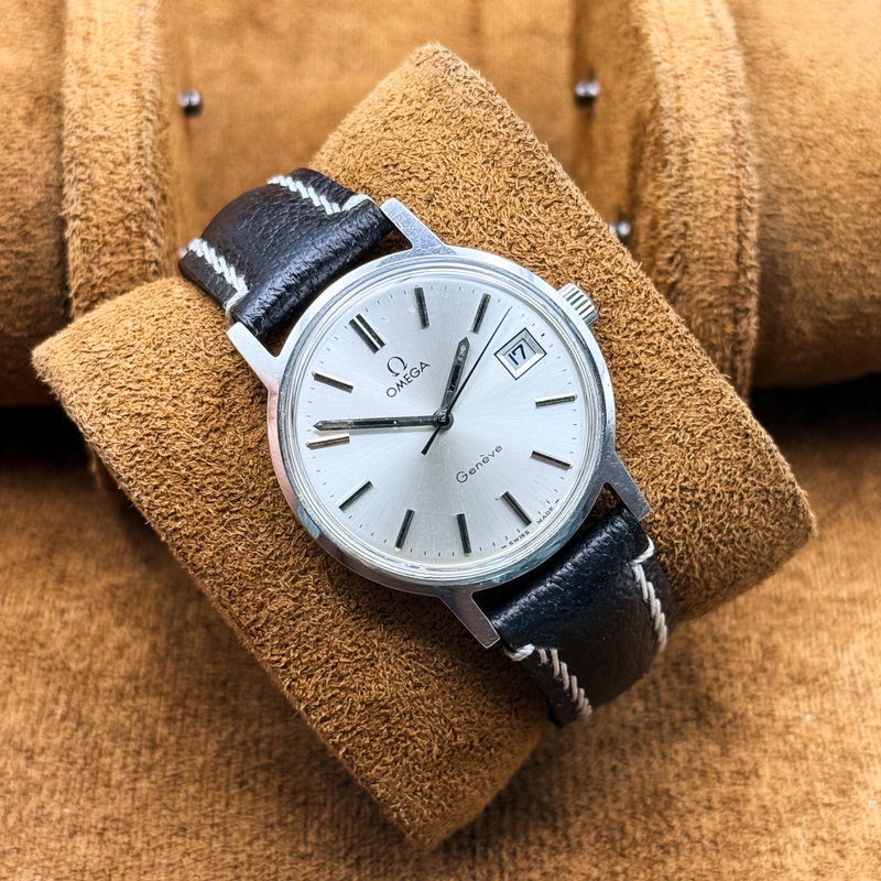 Omega Omega - Genève - No reserve price - 136.0098 - Men - 1972 vintage watch - image 5