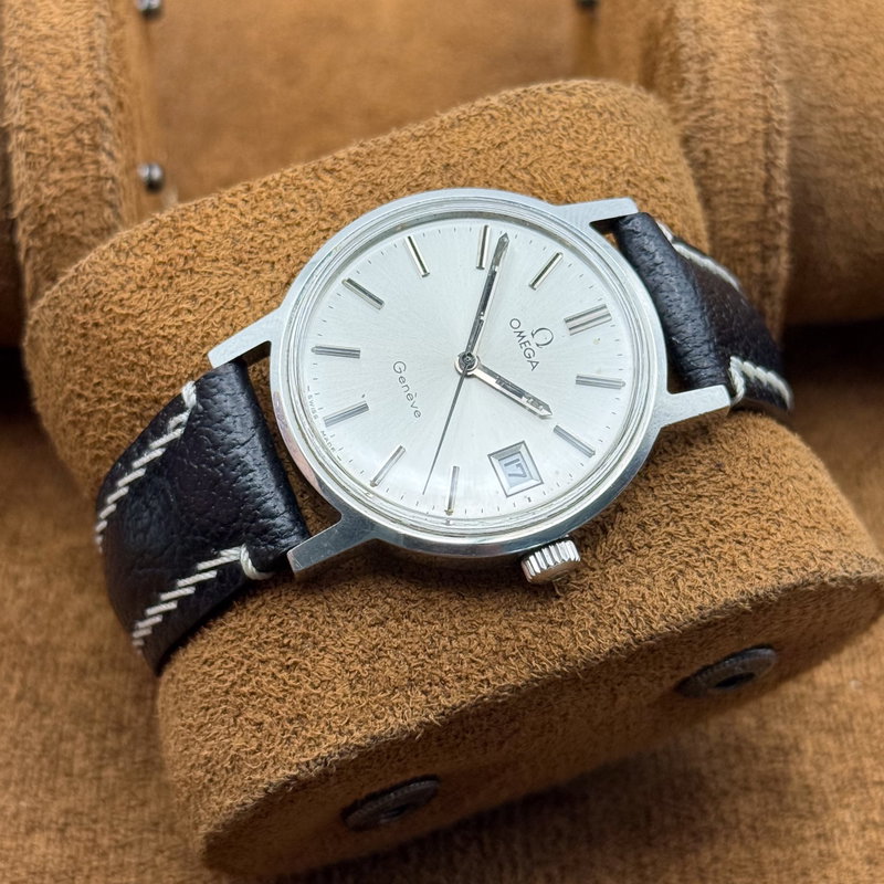 Omega Omega - Genève - No reserve price - 136.0098 - Men - 1972 vintage watch - image 7