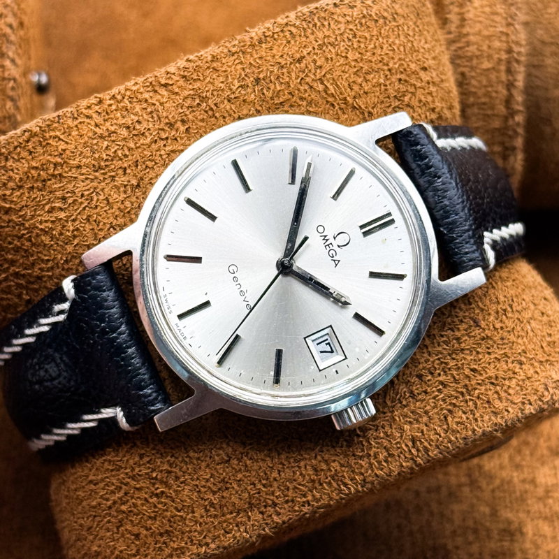 Omega Omega - Genève - No reserve price - 136.0098 - Men - 1972 vintage watch - image 8
