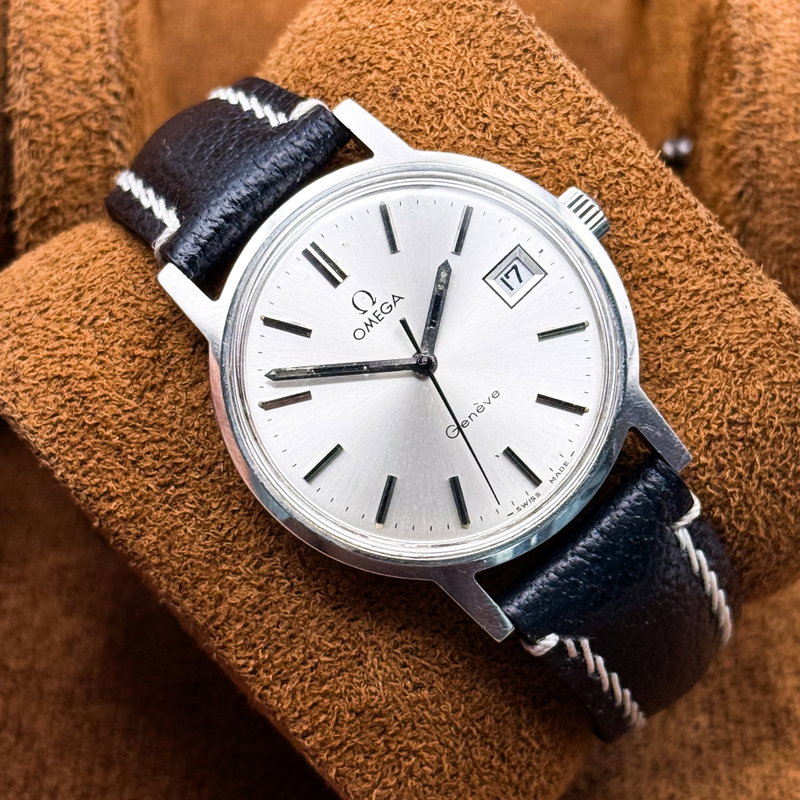 Omega Omega - Genève - No reserve price - 136.0098 - Men - 1972 vintage watch - image 1