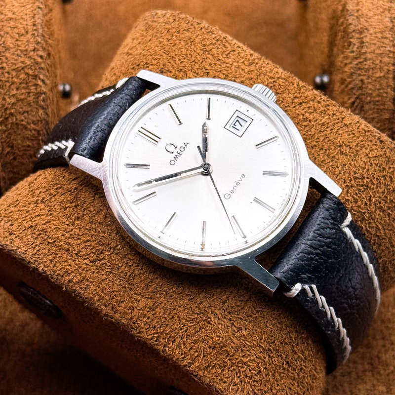 Omega Omega - Genève - No reserve price - 136.0098 - Men - 1972 vintage watch - image 9
