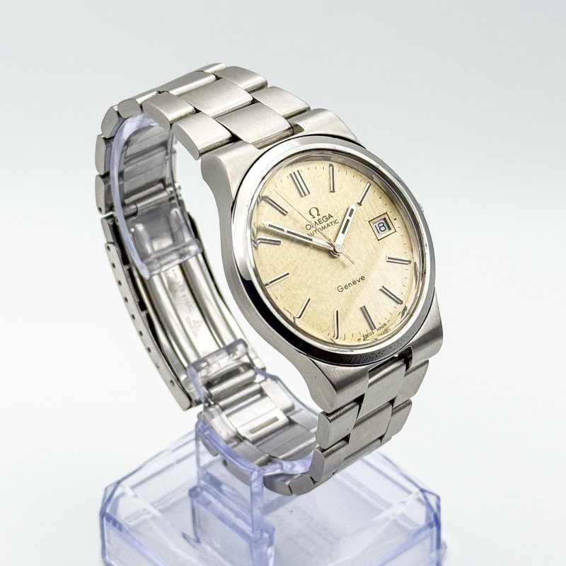 Omega Omega - Genève - No reserve price - 166.0173 - Men - 1973 vintage watch - image 4