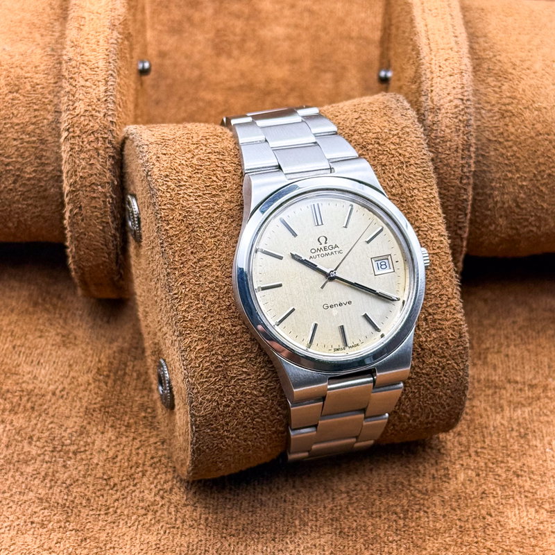 Omega Omega - Genève - No reserve price - 166.0173 - Men - 1973 vintage watch - image 11