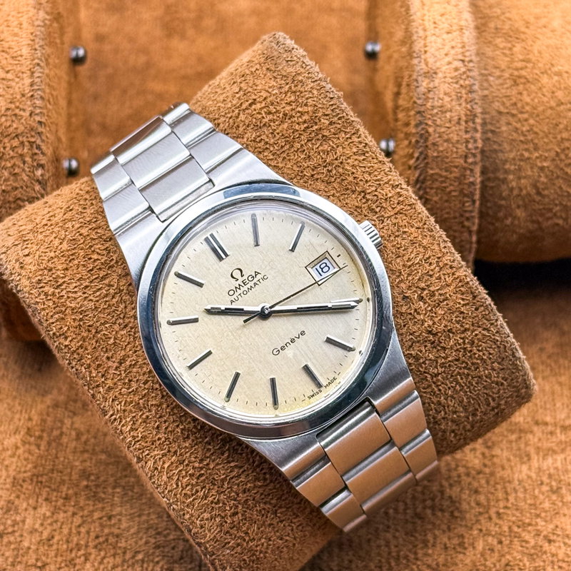 Omega Omega - Genève - No reserve price - 166.0173 - Men - 1973 vintage watch - image 12