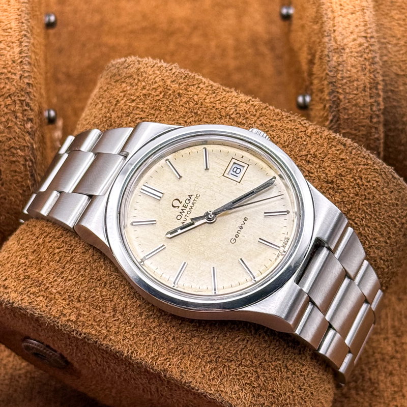 Omega Omega - Genève - No reserve price - 166.0173 - Men - 1973 vintage watch - image 13