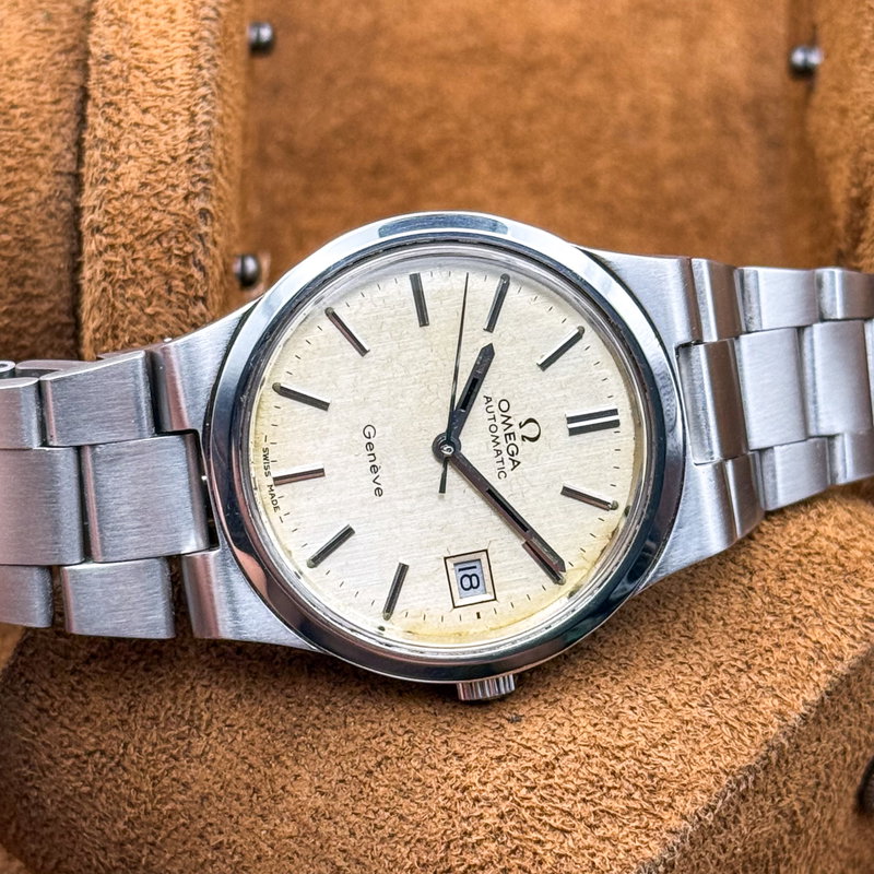 Omega Omega - Genève - No reserve price - 166.0173 - Men - 1973 vintage watch - image 29