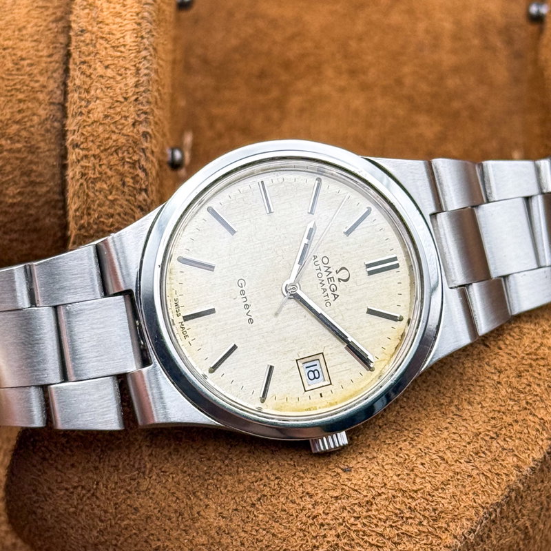 Omega Omega - Genève - No reserve price - 166.0173 - Men - 1973 vintage watch - image 30