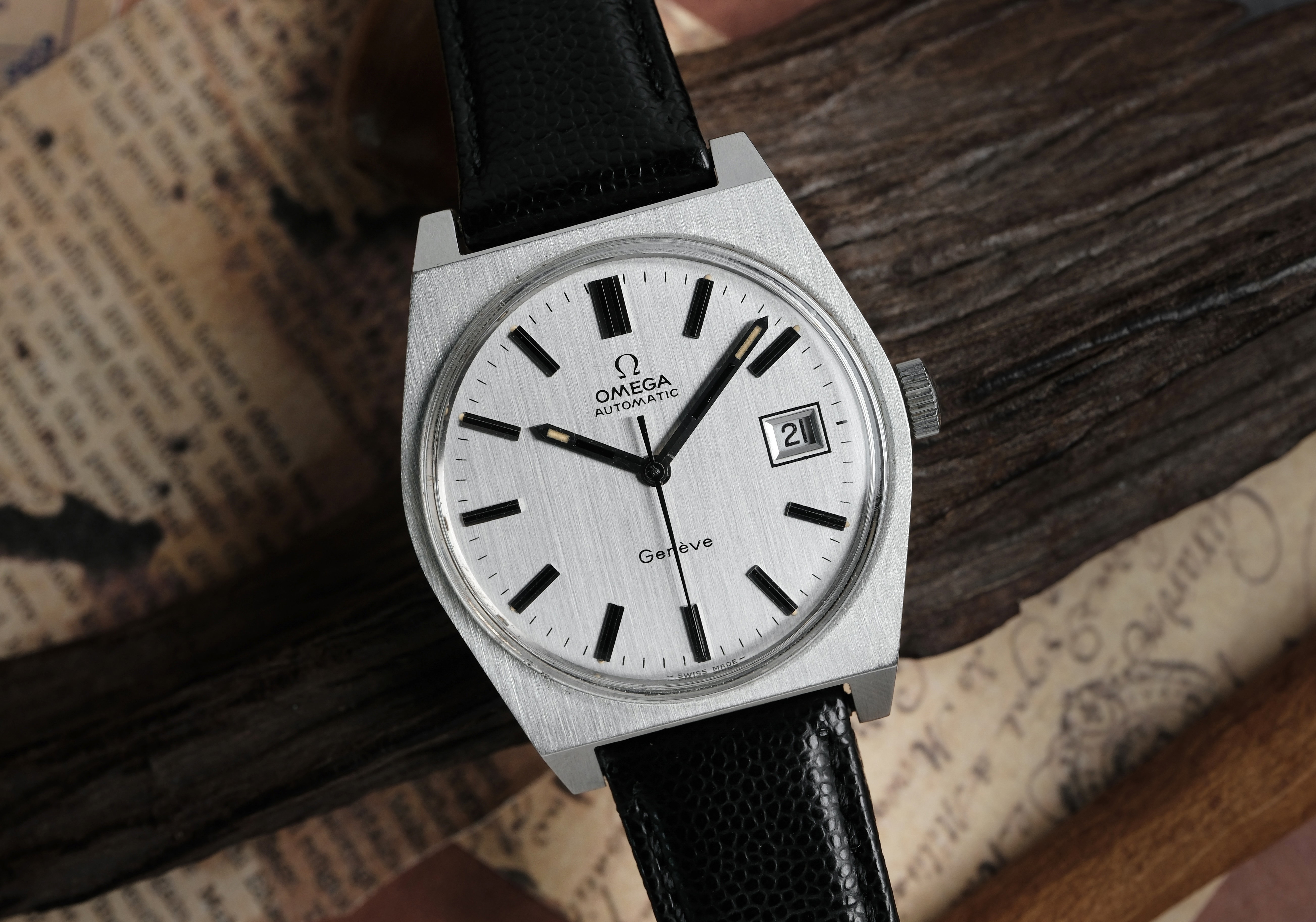 Omega - Genève - 166.0118 - Men - 1973