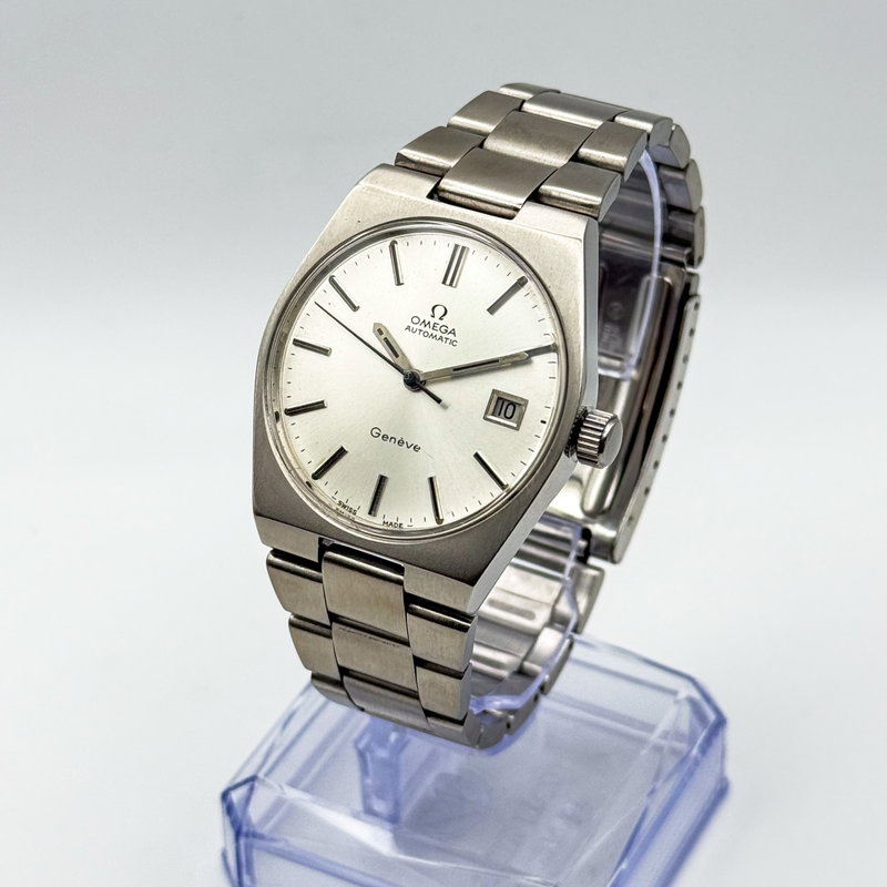 Omega Omega - Genève - 166.099 - Uomo - 1972 vintage watch - image 2