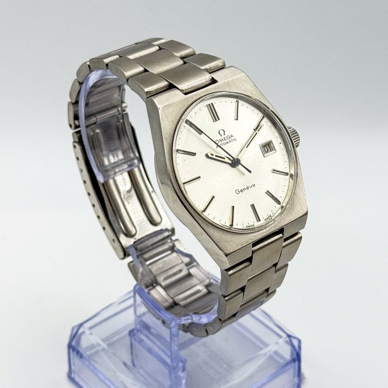 Omega Omega - Genève - 166.099 - Uomo - 1972 vintage watch - image 4