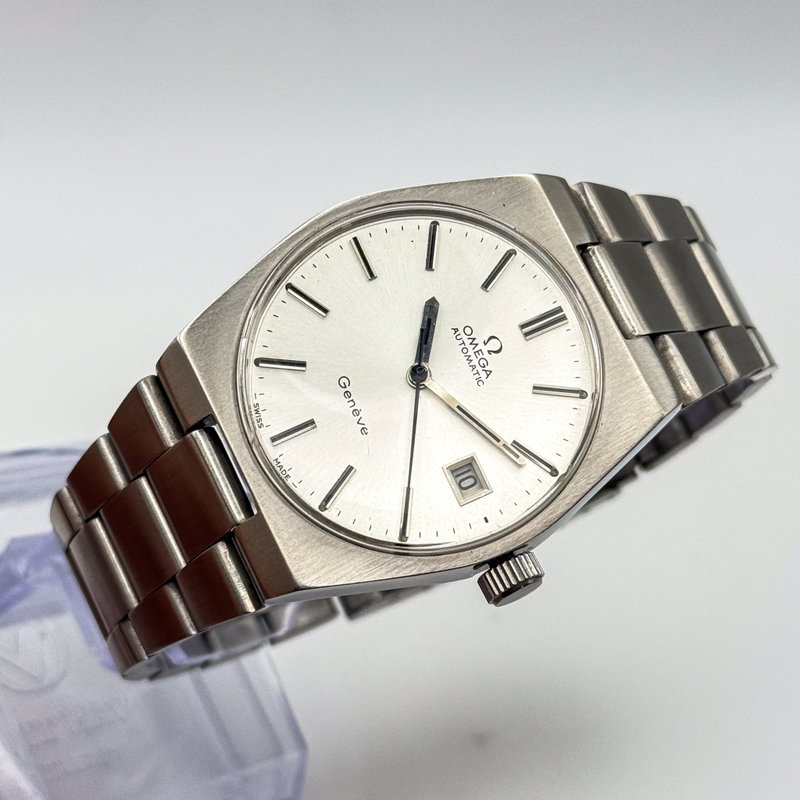 Omega Omega - Genève - 166.099 - Uomo - 1972 vintage watch - image 9