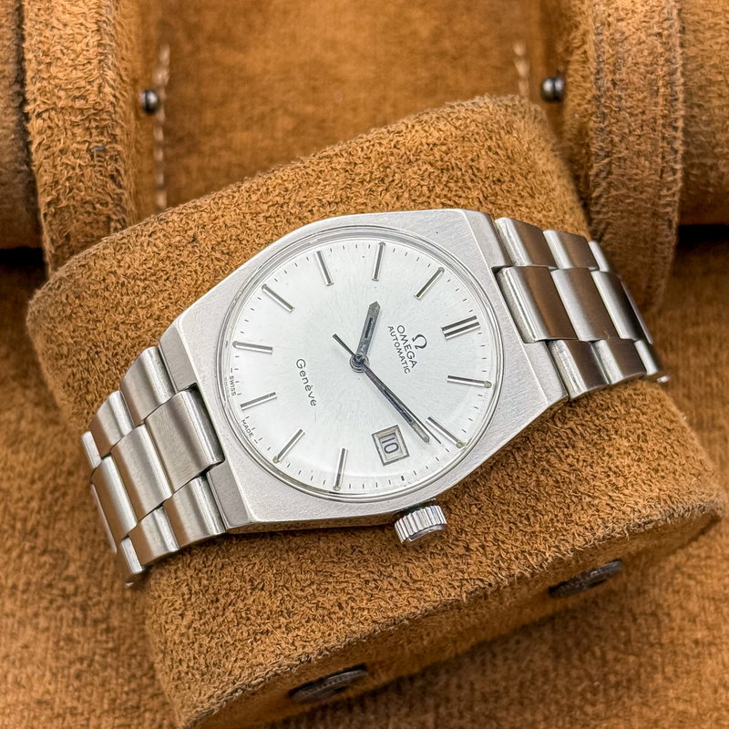 Omega Omega - Genève - 166.099 - Uomo - 1972 vintage watch - image 14