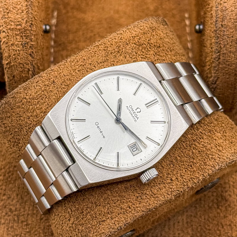 Omega Omega - Genève - 166.099 - Uomo - 1972 vintage watch - image 17