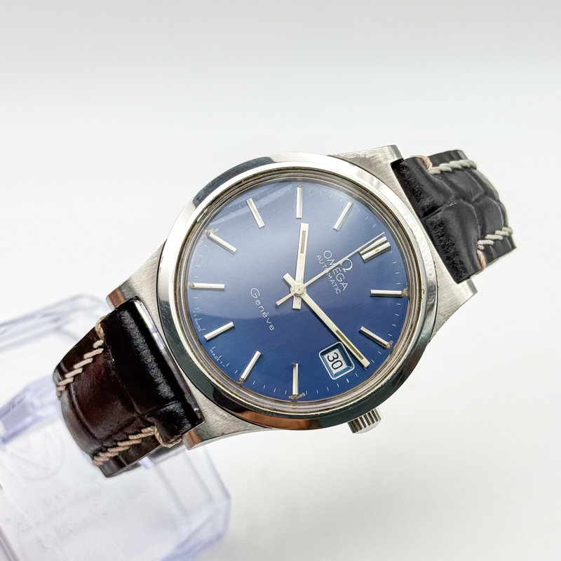 Omega Omega - Genève - 166.0168 - Uomo - 1973 vintage watch - image 9