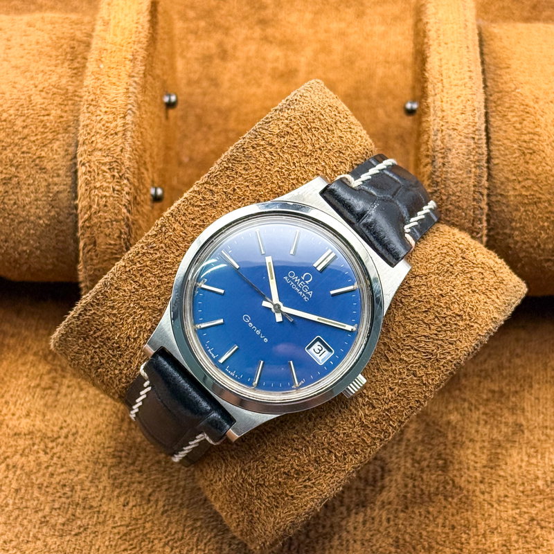 Omega Omega - Genève - 166.0168 - Uomo - 1973 vintage watch - image 12