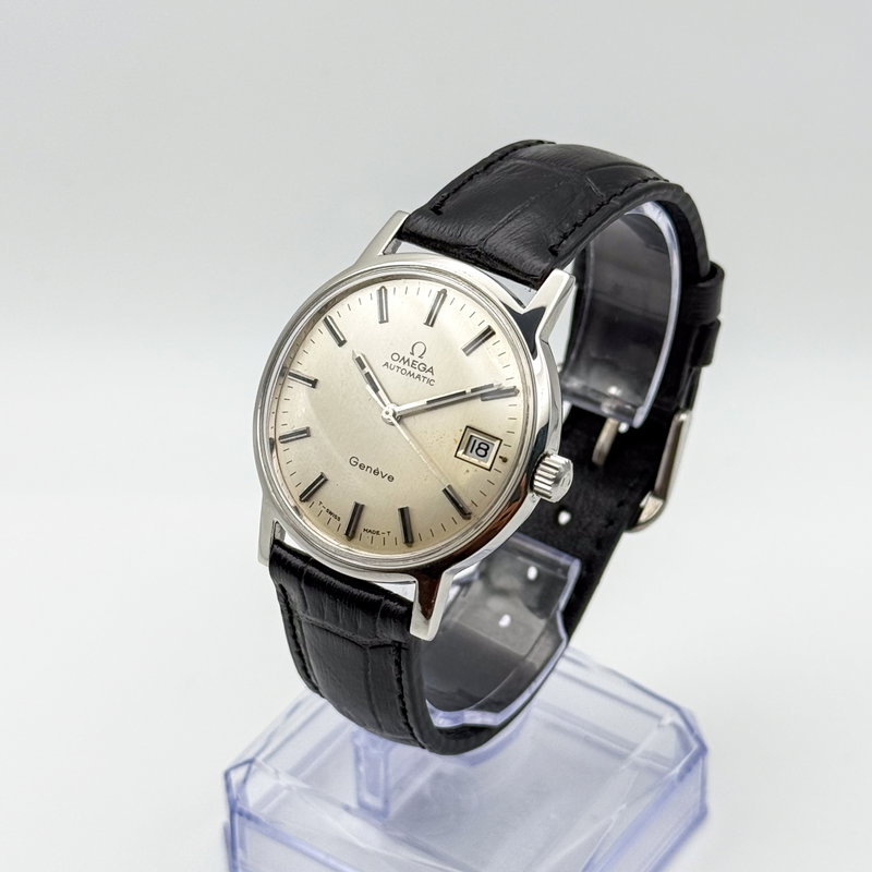 Omega Omega - Genève "Serviced" - No reserve price - 166.07 - Men - 1971 vintage watch - image 2