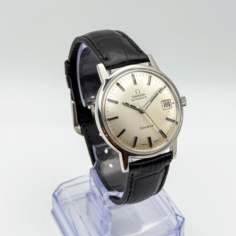 Omega Omega - Genève "Serviced" - No reserve price - 166.07 - Men - 1971 vintage watch - image 4