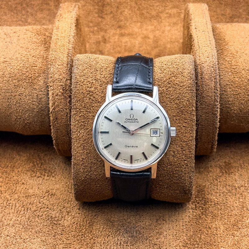 Omega Omega - Genève "Serviced" - No reserve price - 166.07 - Men - 1971 vintage watch - image 10