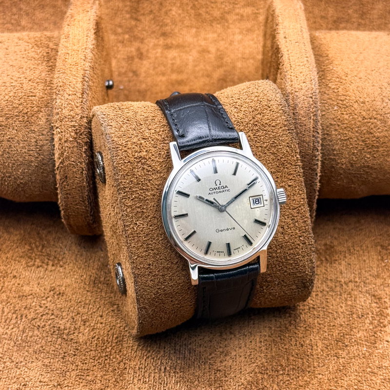 Omega Omega - Genève "Serviced" - No reserve price - 166.07 - Men - 1971 vintage watch - image 12