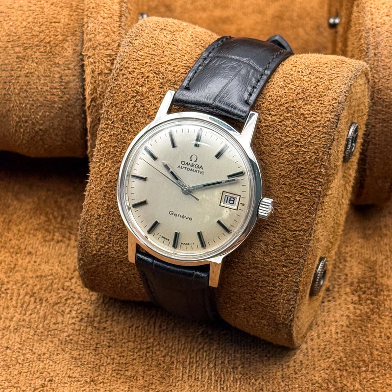 Omega Omega - Genève "Serviced" - No reserve price - 166.07 - Men - 1971 vintage watch - image 15