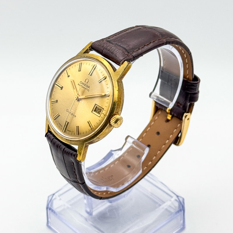 Omega Omega - Genève - No reserve price - 166.07 - Men - 1970 vintage watch - image 4
