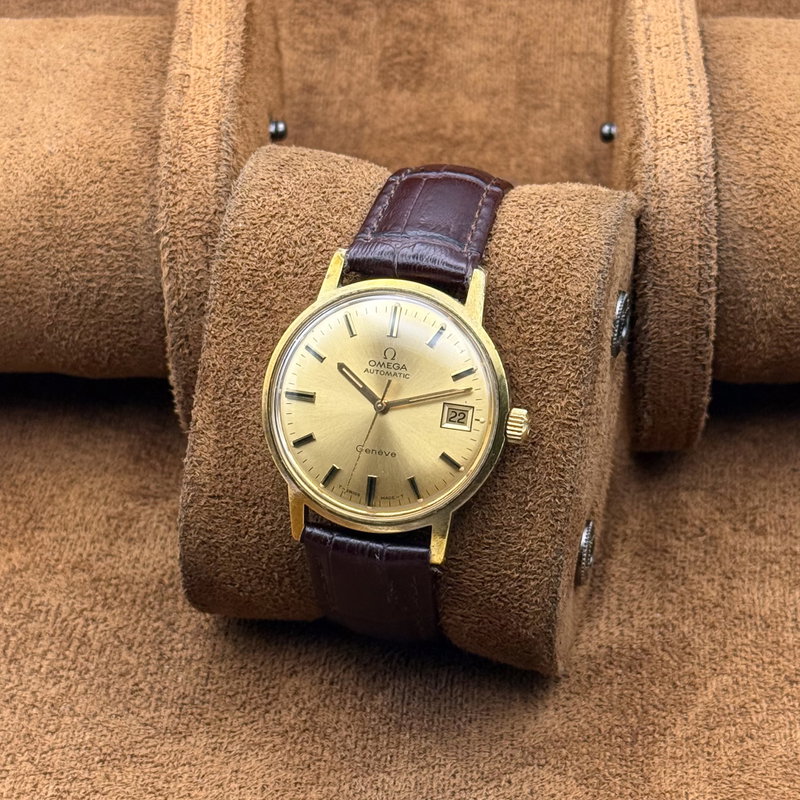 Omega Omega - Genève - No reserve price - 166.07 - Men - 1970 vintage watch - image 13