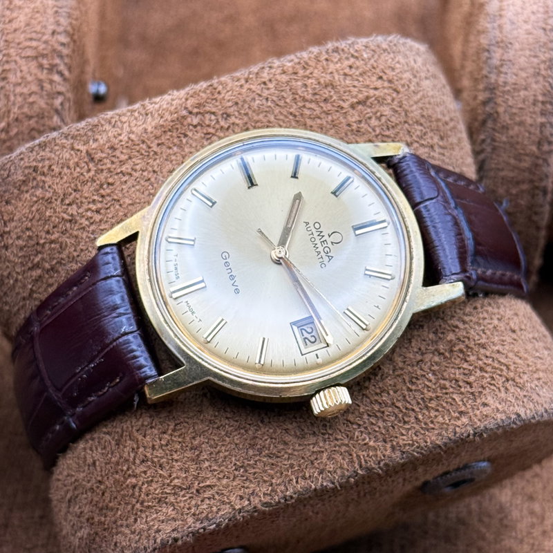 Omega Omega - Genève - No reserve price - 166.07 - Men - 1970 vintage watch - image 17