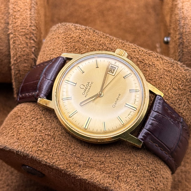 Omega Omega - Genève - No reserve price - 166.07 - Men - 1970 vintage watch - image 18