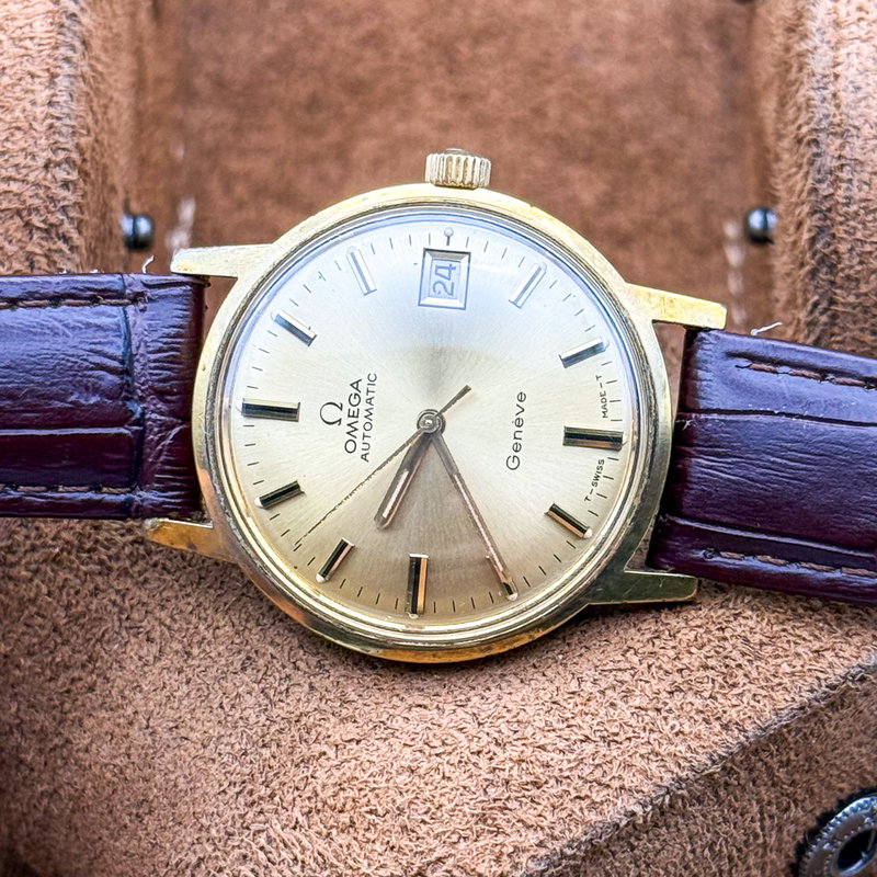 Omega Omega - Genève - No reserve price - 166.07 - Men - 1970 vintage watch - image 33