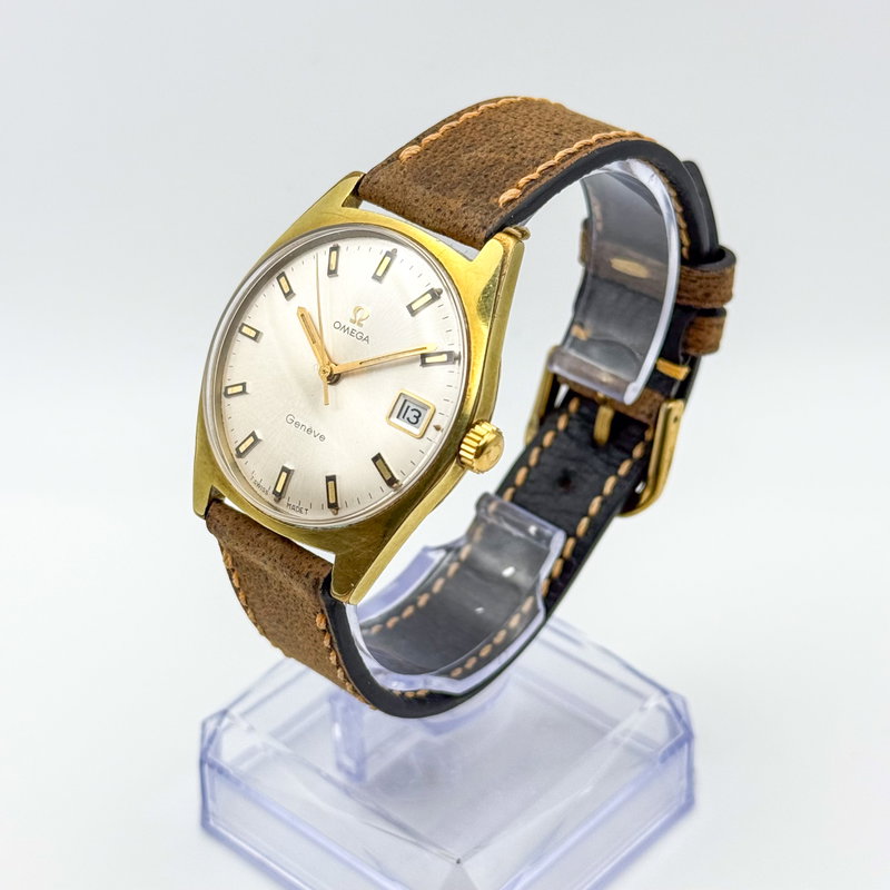 Omega Omega - Genève - No reserve price - 136041 - Men - 1970 vintage watch - image 4
